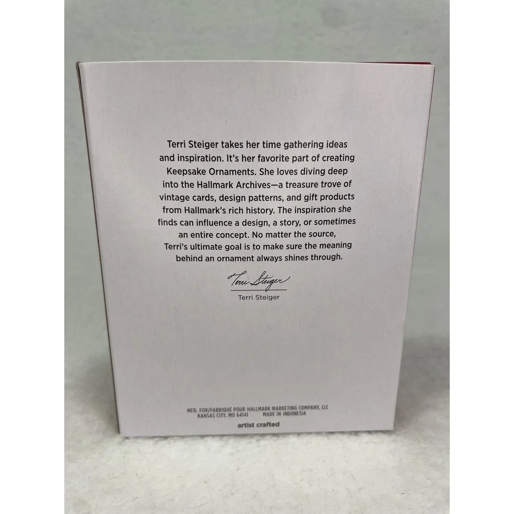 Hallmark Keepsake Our First Christmas Together 2022 Ornament NIB‎